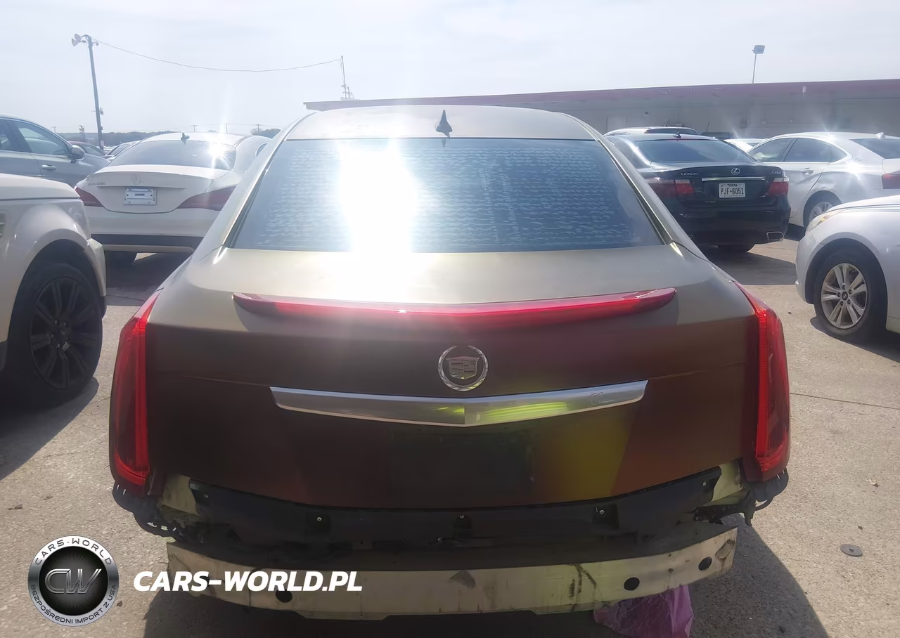 2013 Cadillac Xts Luxury VIN:2G61P5S34D9167254 - 16