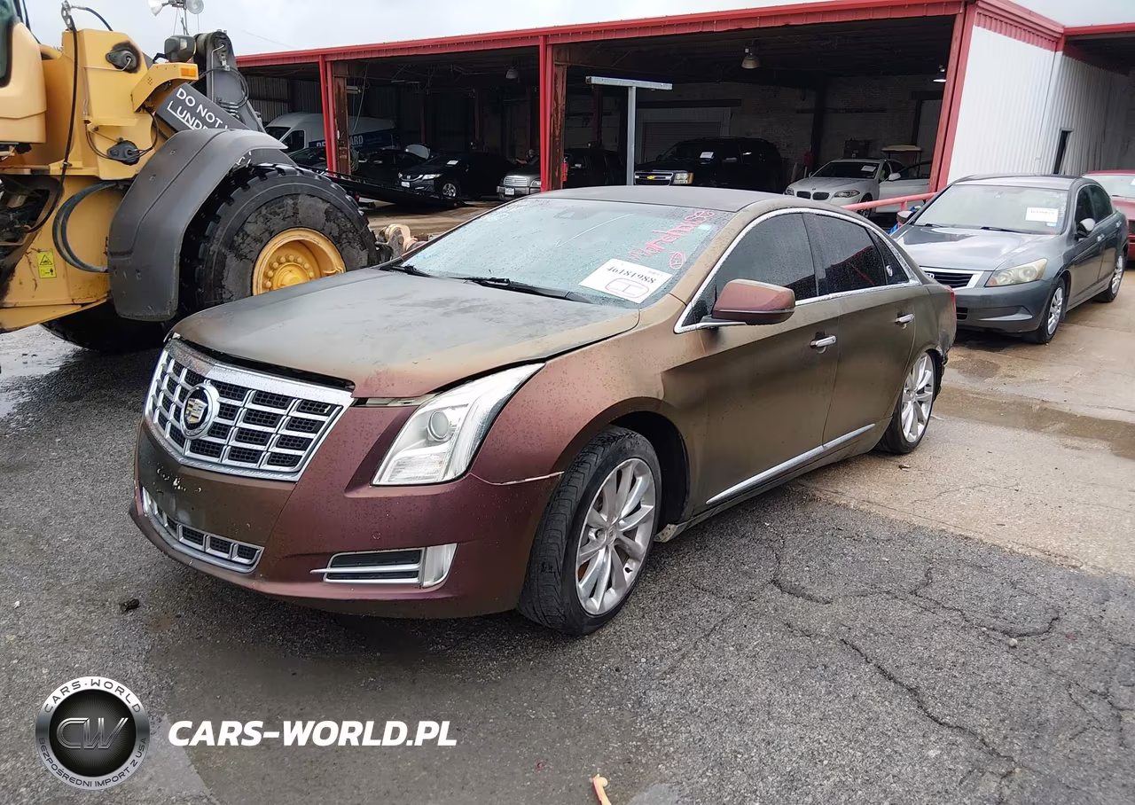 2013 Cadillac Xts Luxury VIN:2G61P5S34D9167254 - 2