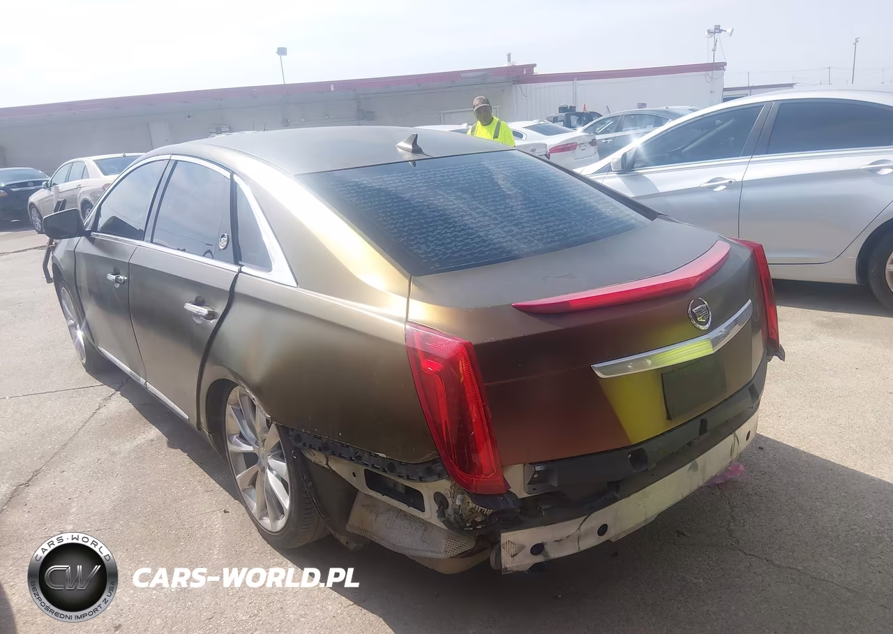 2013 Cadillac Xts Luxury VIN:2G61P5S34D9167254 - 3