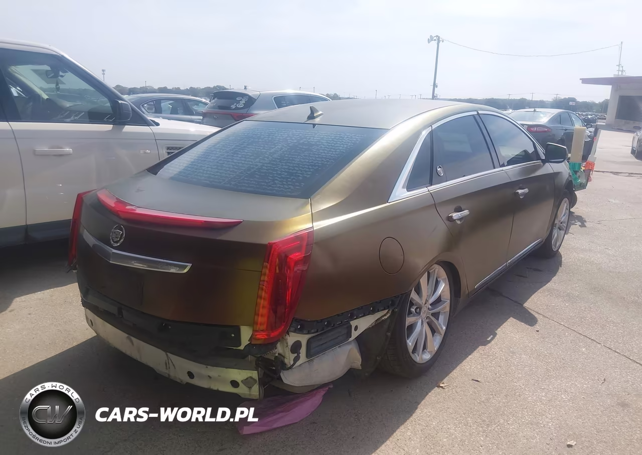 2013 Cadillac Xts Luxury VIN:2G61P5S34D9167254 - 4