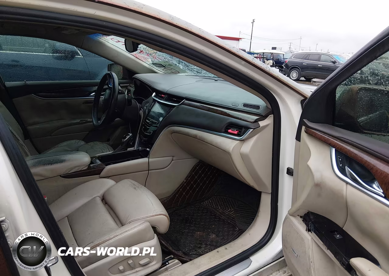 2013 Cadillac Xts Luxury VIN:2G61P5S34D9167254 - 5