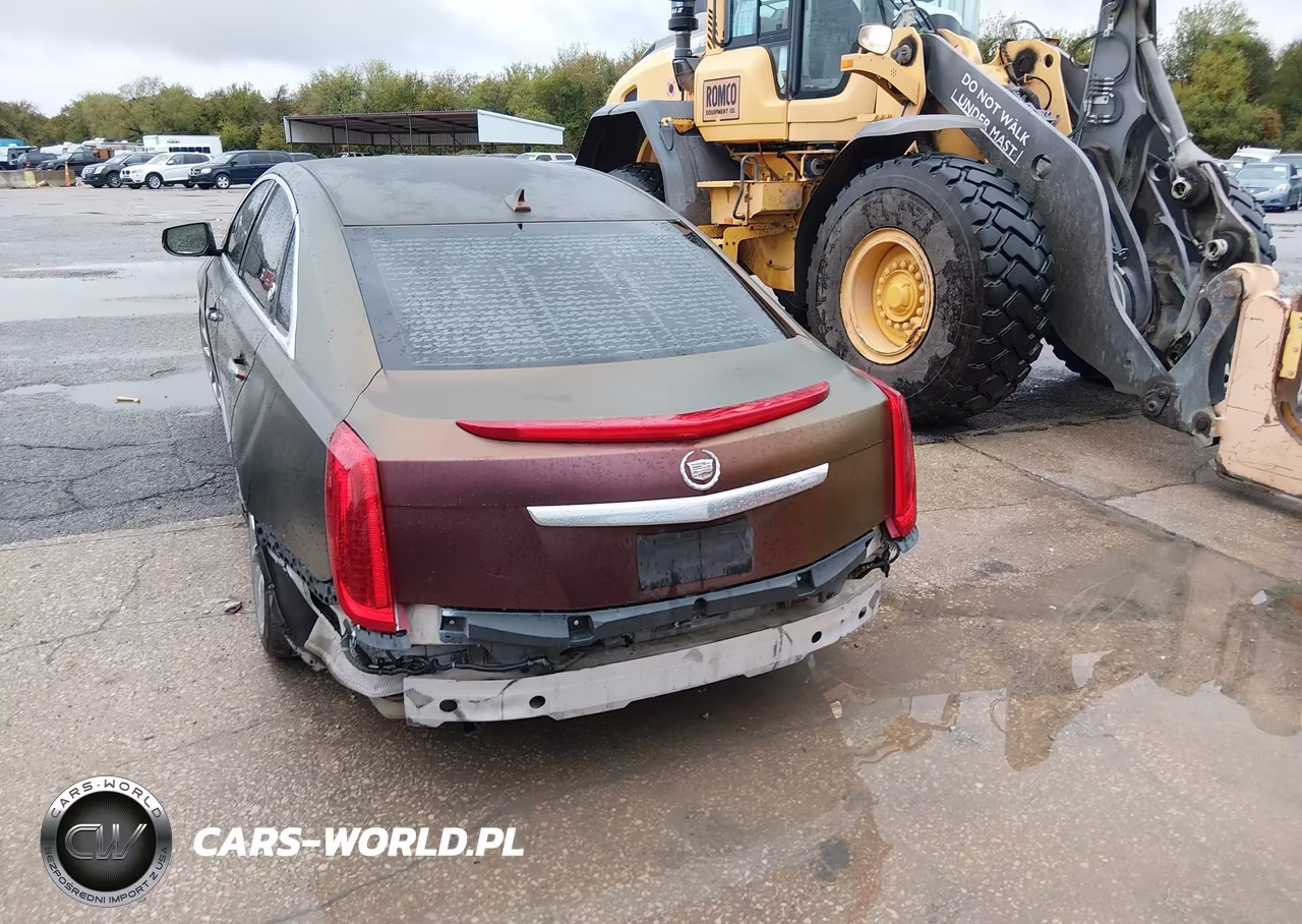 2013 Cadillac Xts Luxury VIN:2G61P5S34D9167254 - 6