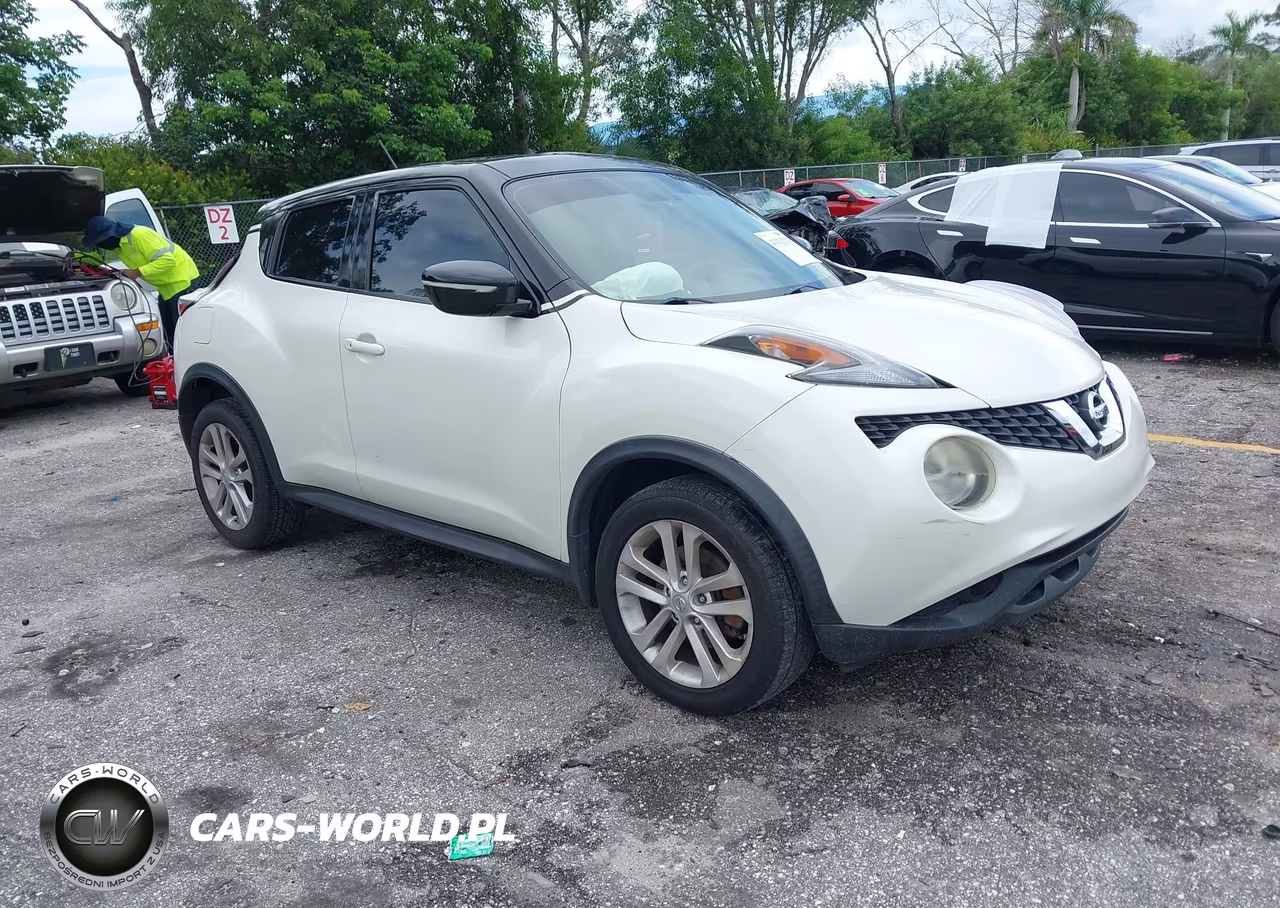 2015 Nissan Juke Sv