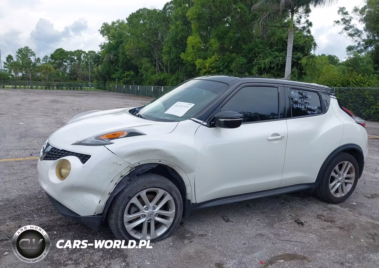 2015 Nissan Juke Sv VIN:JN8AF5MRXFT505497 - 12