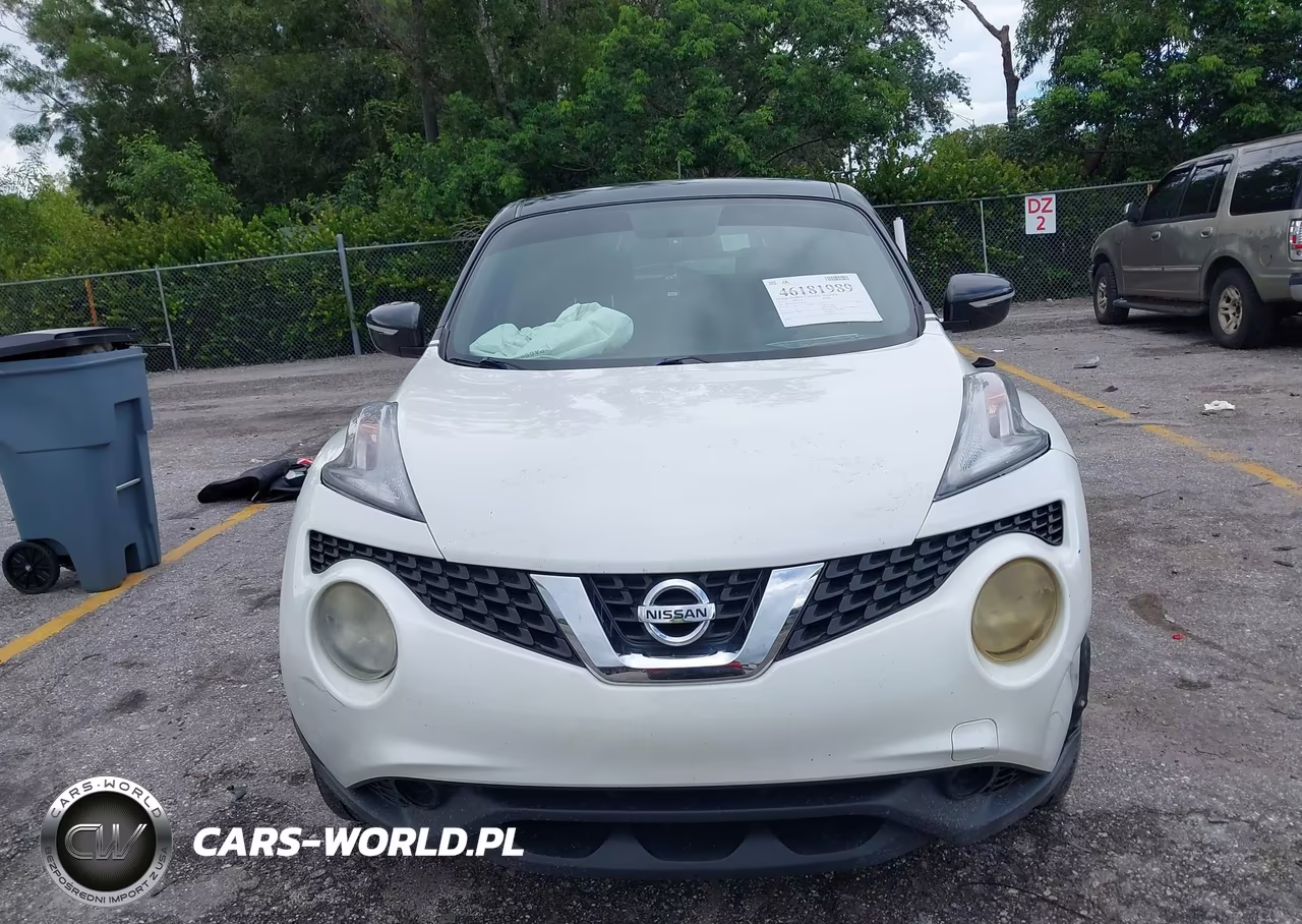 2015 Nissan Juke Sv VIN:JN8AF5MRXFT505497 - 13