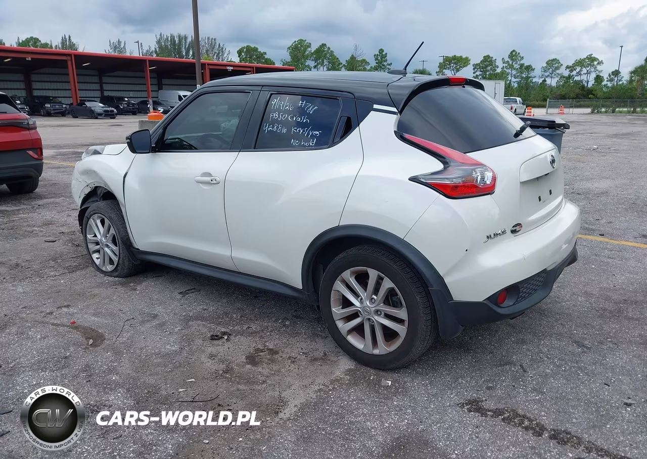 2015 Nissan Juke Sv VIN:JN8AF5MRXFT505497 - 3