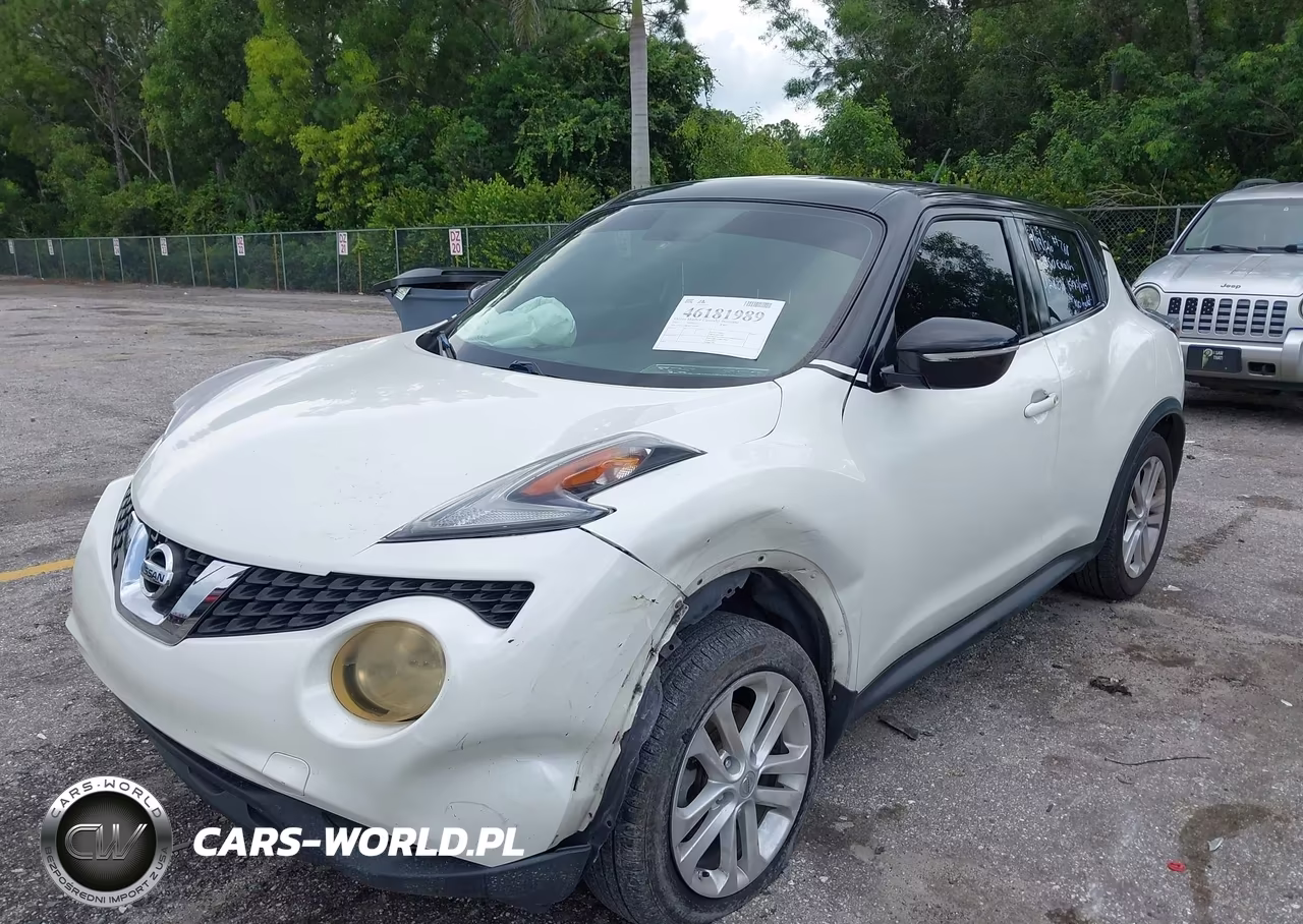 2015 Nissan Juke Sv VIN:JN8AF5MRXFT505497 - 6