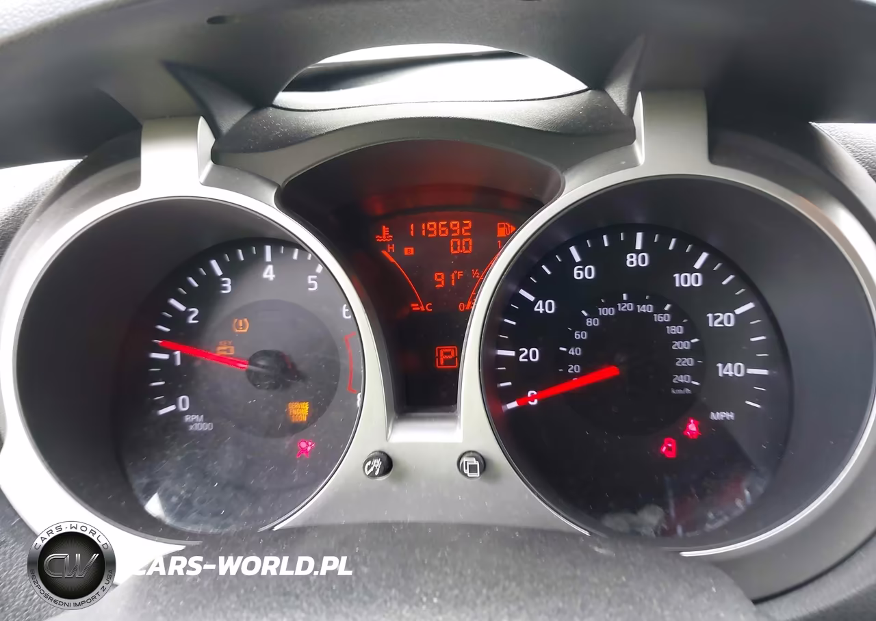2015 Nissan Juke Sv VIN:JN8AF5MRXFT505497 - 7