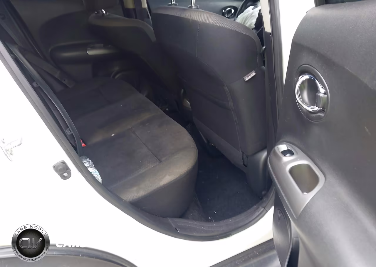 2015 Nissan Juke Sv VIN:JN8AF5MRXFT505497 - 8