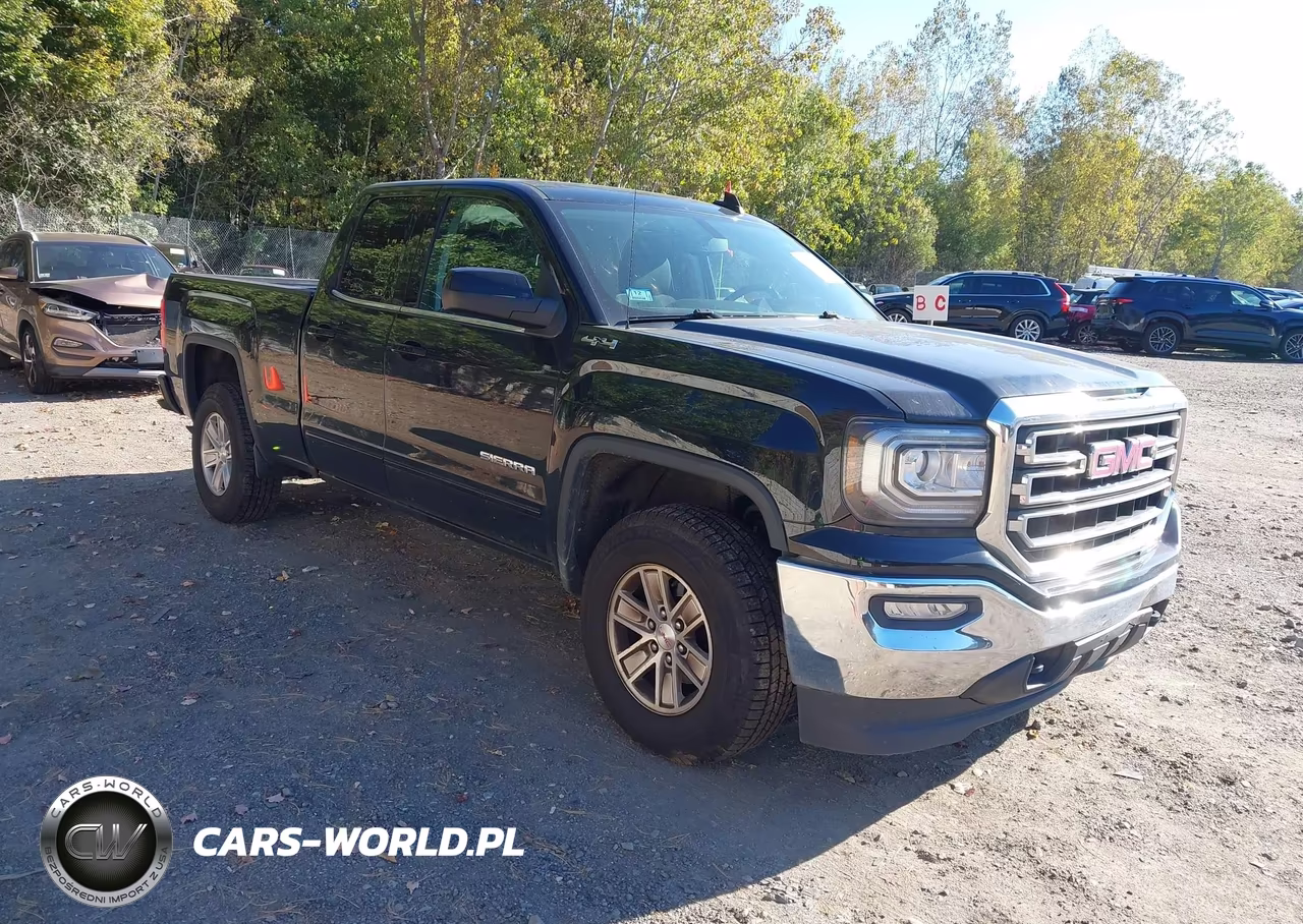 2016 GMC Sierra 1500 Sle – zdjęcie 1 z 16