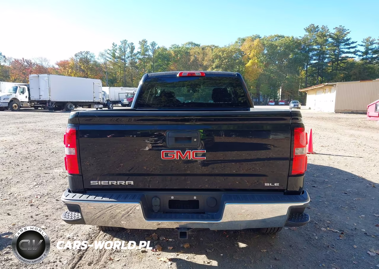 2016 GMC Sierra 1500 Sle VIN:1GTV2MEH1GZ367727 - 16