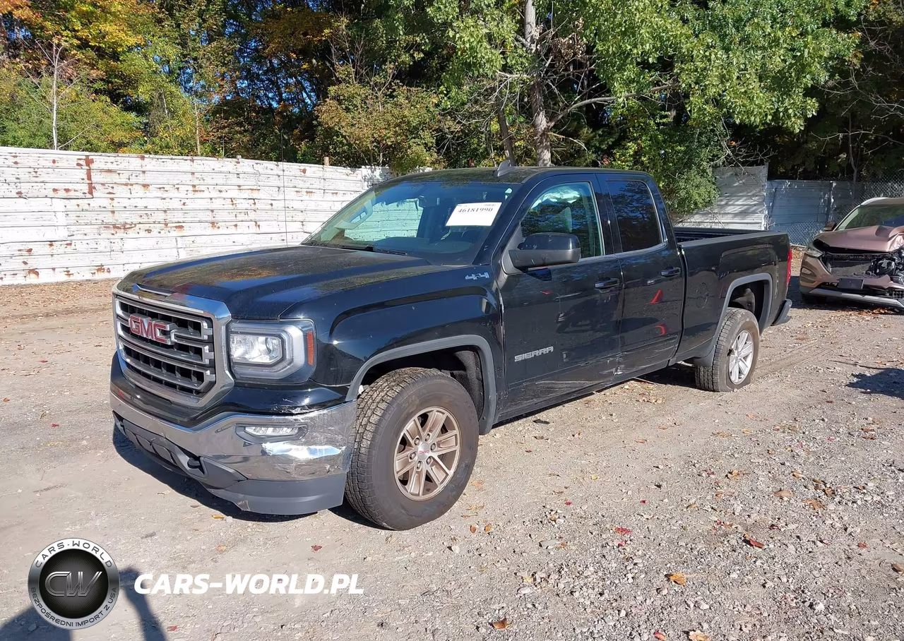 2016 GMC Sierra 1500 Sle VIN:1GTV2MEH1GZ367727 - 2