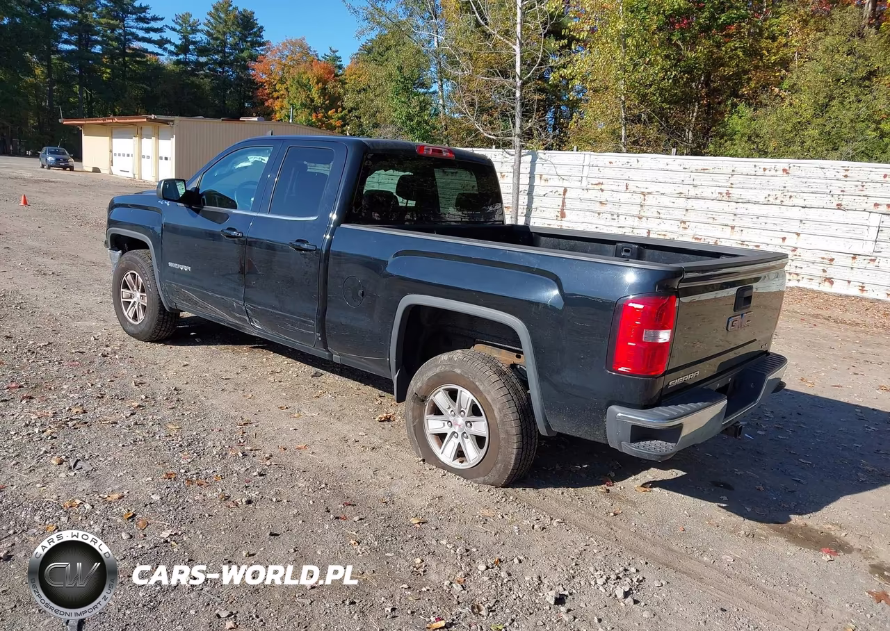 2016 GMC Sierra 1500 Sle VIN:1GTV2MEH1GZ367727 - 3