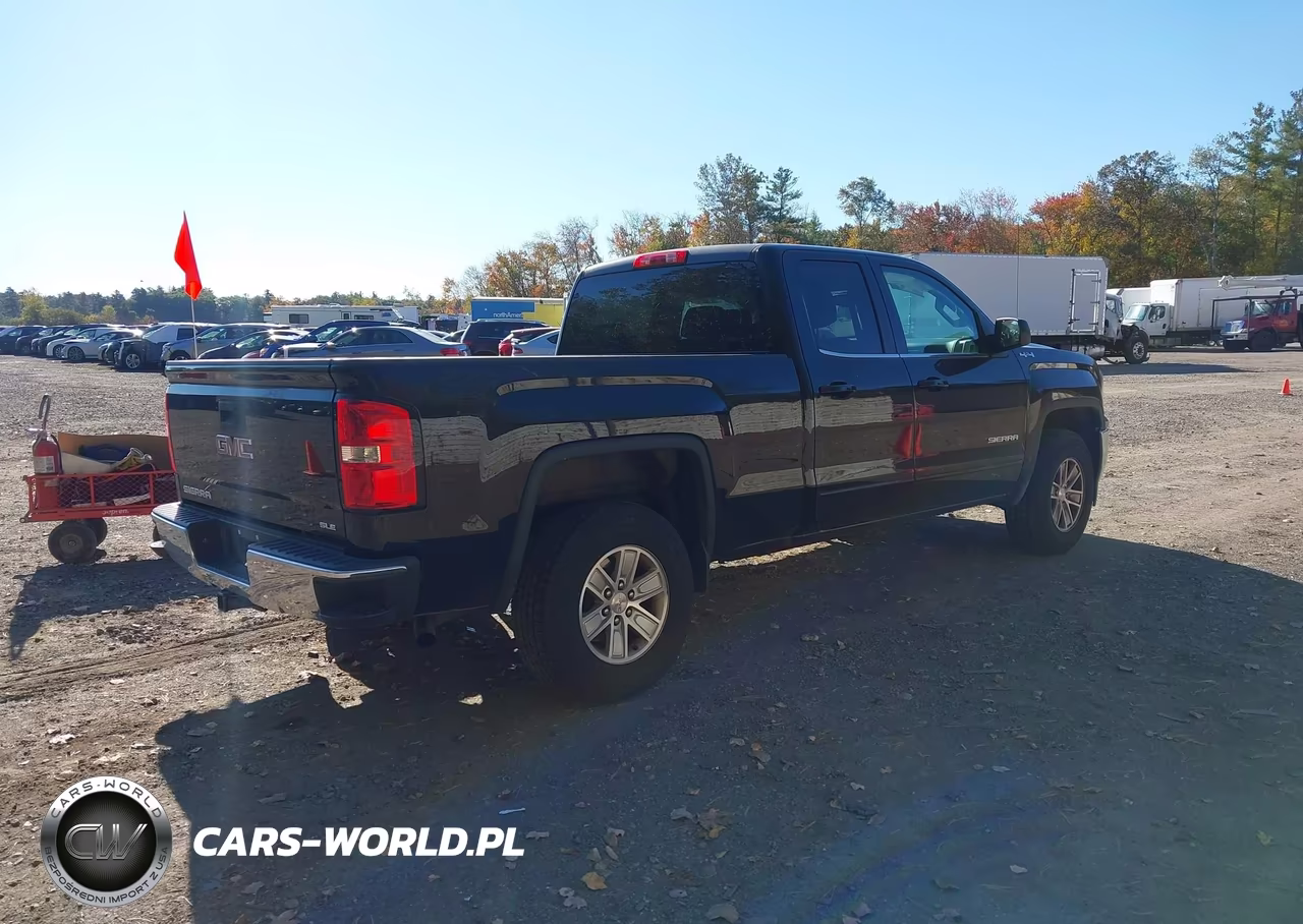 2016 GMC Sierra 1500 Sle VIN:1GTV2MEH1GZ367727 - 4