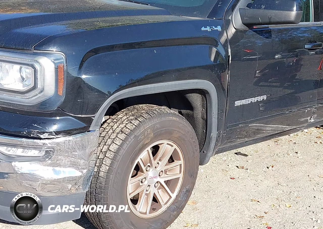 2016 GMC Sierra 1500 Sle VIN:1GTV2MEH1GZ367727 - 6