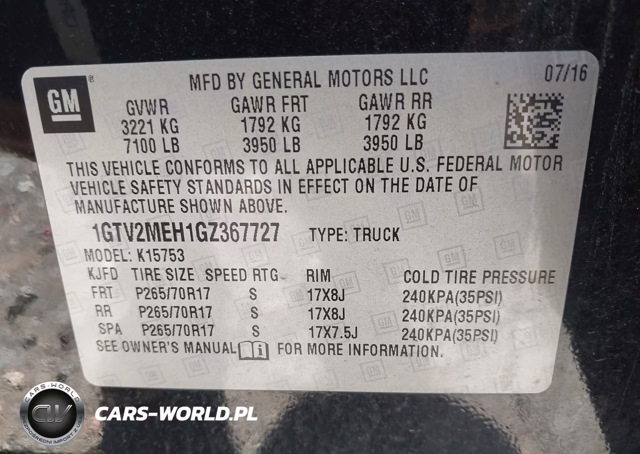 2016 GMC Sierra 1500 Sle VIN:1GTV2MEH1GZ367727 - 9