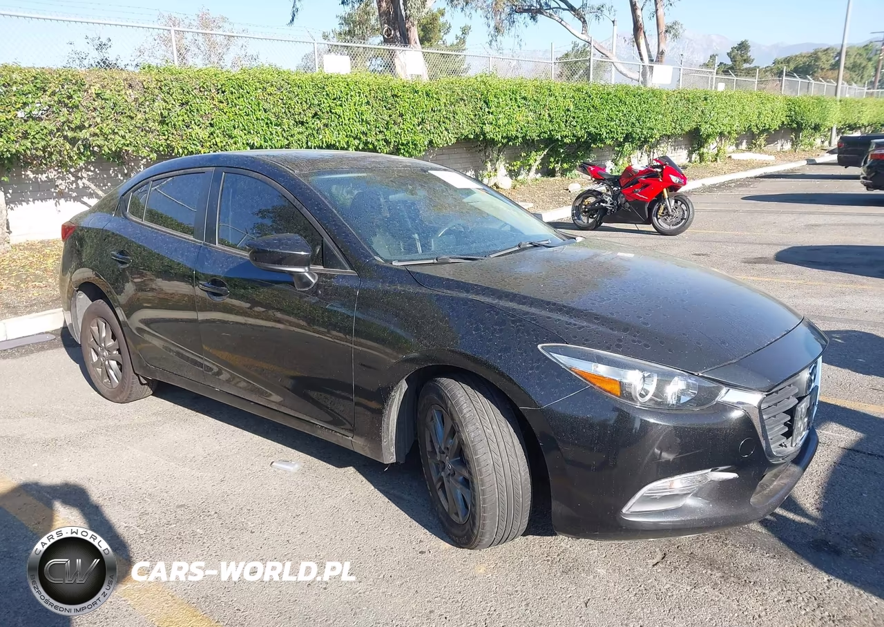 2017 Mazda Mazda3 Sport