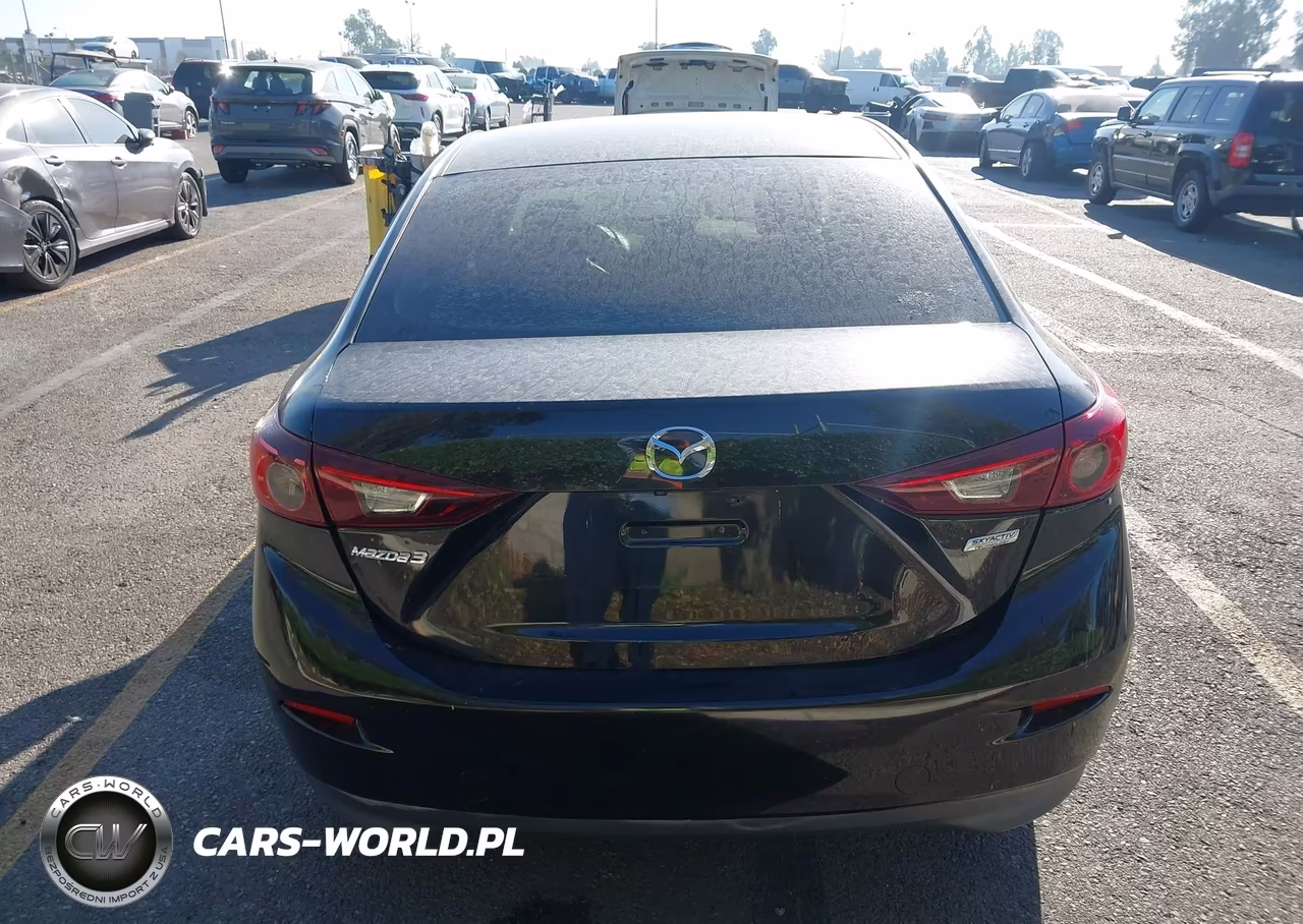 2017 Mazda Mazda3 Sport VIN:3MZBN1U70HM158089 - 16