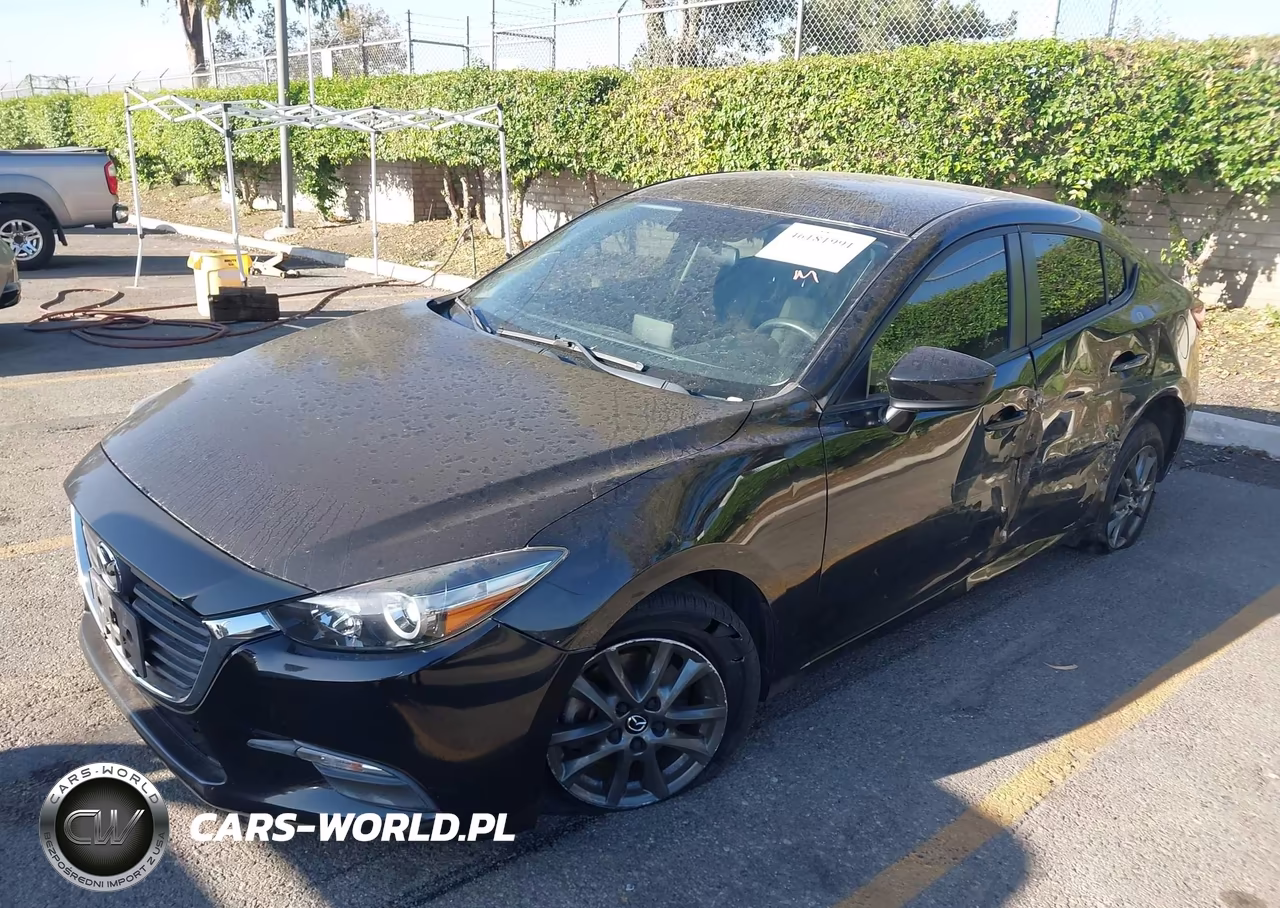 2017 Mazda Mazda3 Sport VIN:3MZBN1U70HM158089 - 2