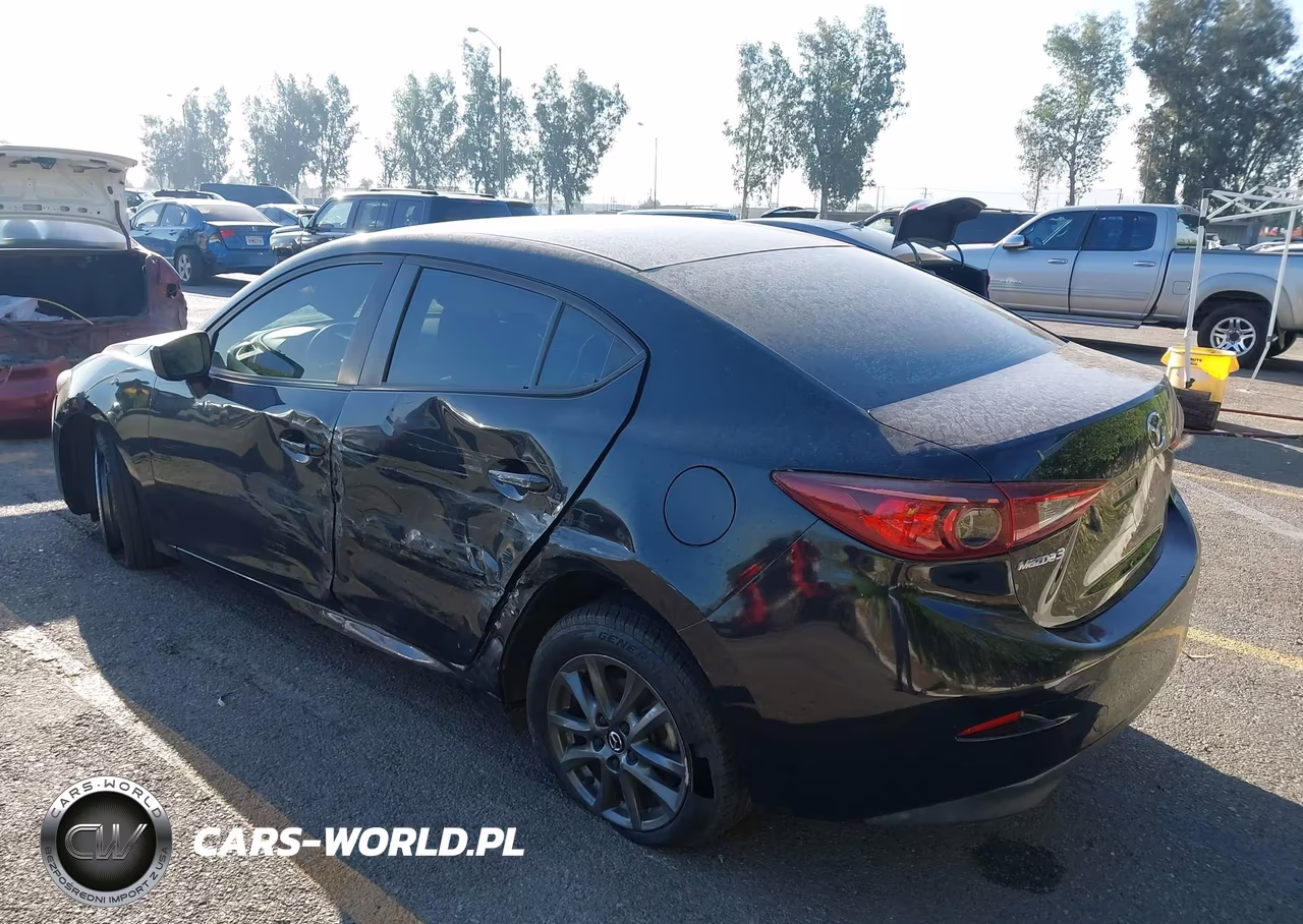 2017 Mazda Mazda3 Sport VIN:3MZBN1U70HM158089 - 3