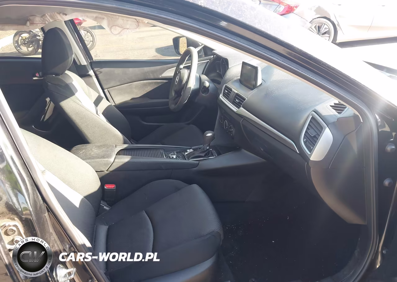 2017 Mazda Mazda3 Sport VIN:3MZBN1U70HM158089 - 5
