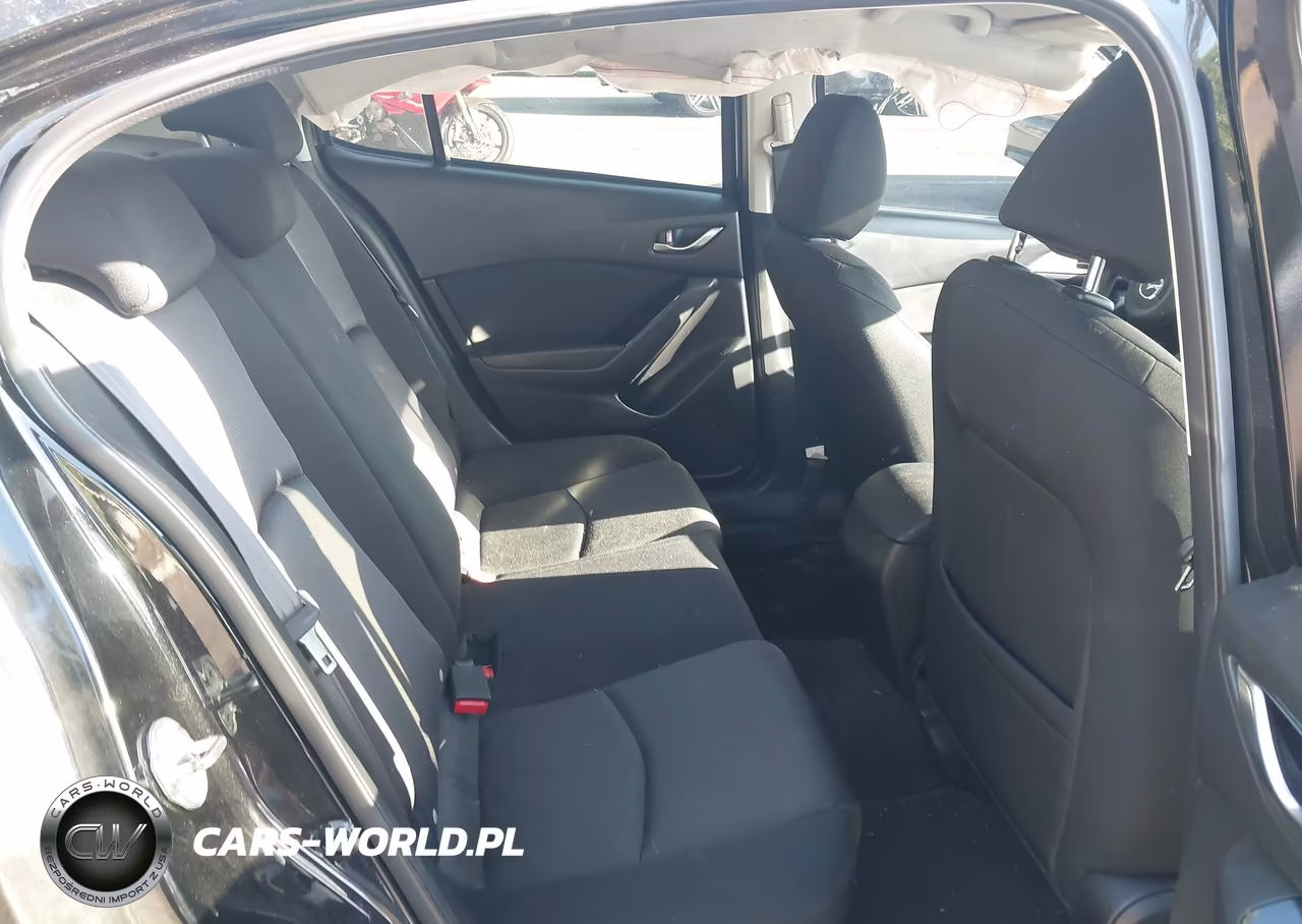 2017 Mazda Mazda3 Sport VIN:3MZBN1U70HM158089 - 8