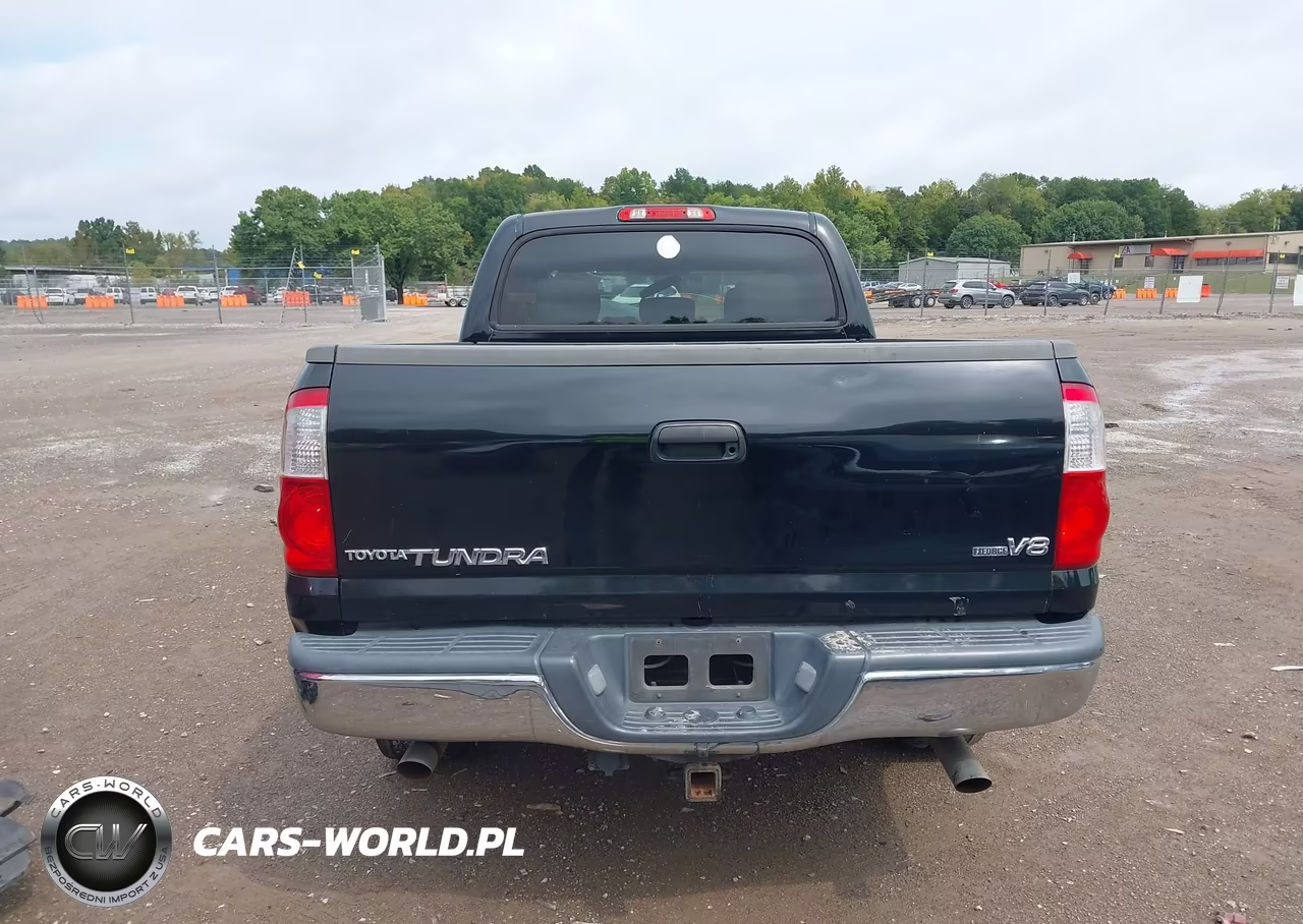 2006 Toyota Tundra Sr5 V8 VIN:5TBET34166S525905 - 16