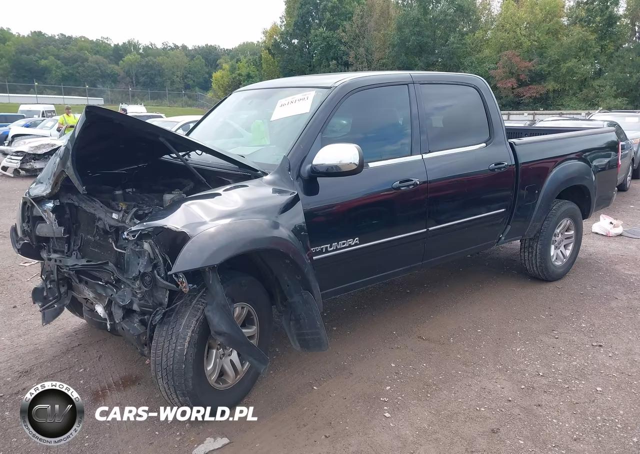 2006 Toyota Tundra Sr5 V8 VIN:5TBET34166S525905 - 2