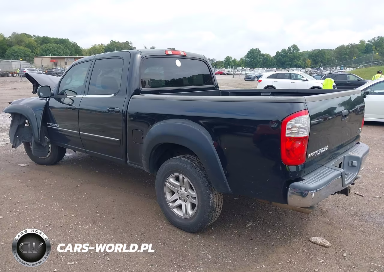 2006 Toyota Tundra Sr5 V8 VIN:5TBET34166S525905 - 3