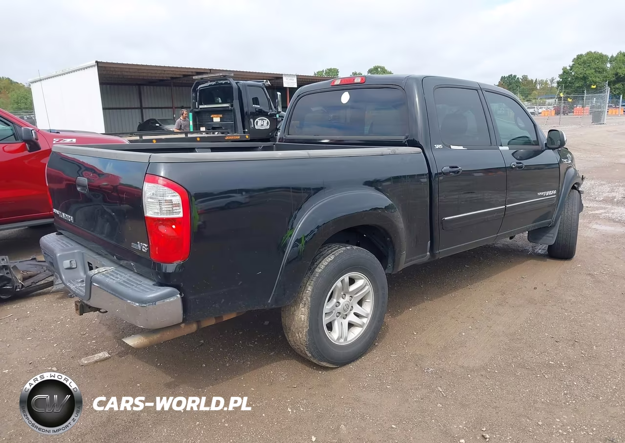 2006 Toyota Tundra Sr5 V8 VIN:5TBET34166S525905 - 4