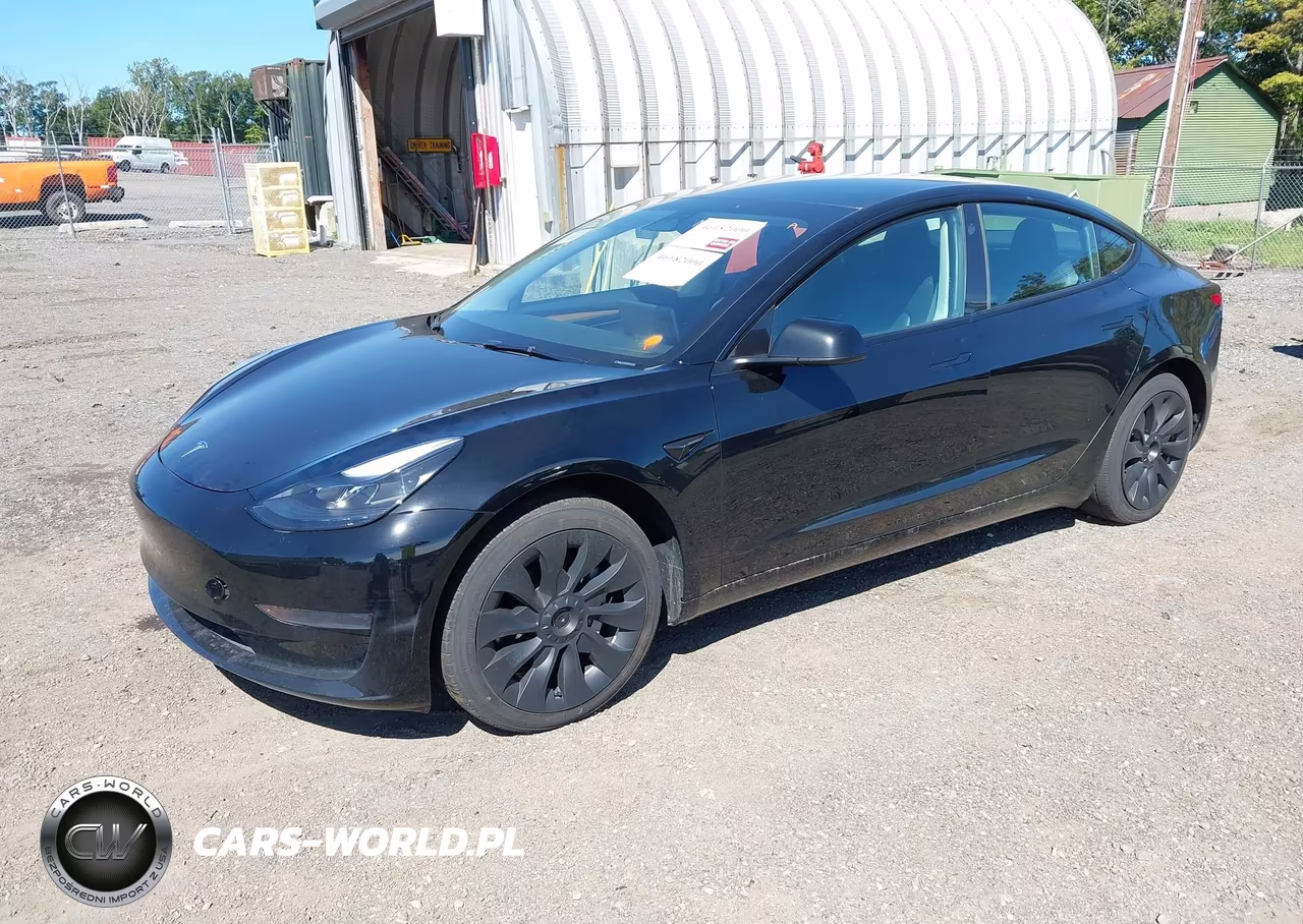 2023 Tesla Model 3 Rear-Wheel Drive VIN:5YJ3E1EA5PF640402 - 2