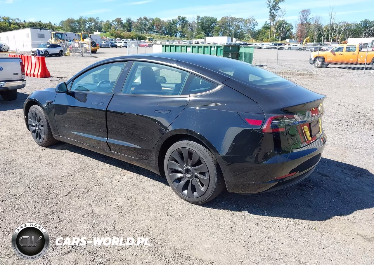 2023 Tesla Model 3 Rear-Wheel Drive VIN:5YJ3E1EA5PF640402 - 3