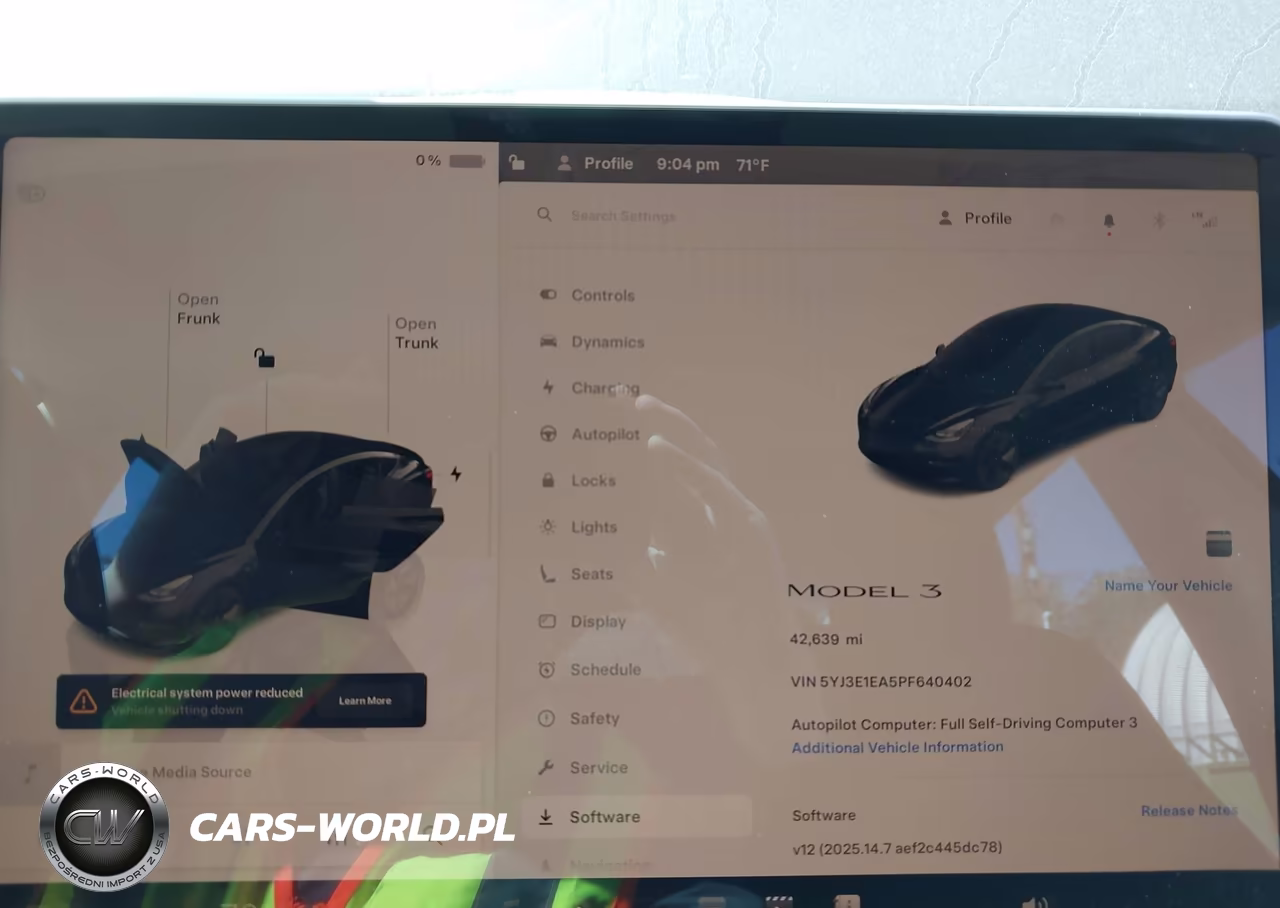 2023 Tesla Model 3 Rear-Wheel Drive VIN:5YJ3E1EA5PF640402 - 7