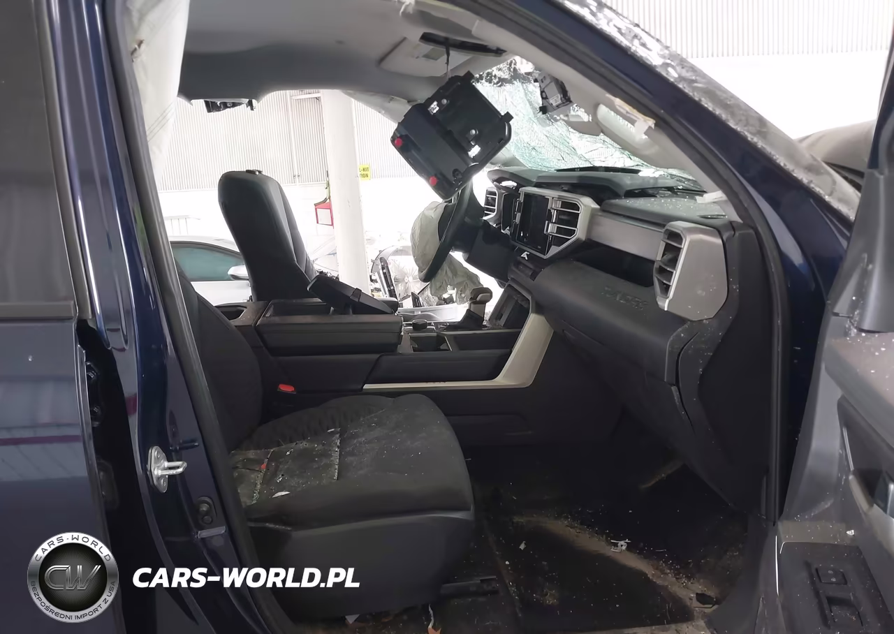 2023 Toyota Tundra Sr5 VIN:5TFLA5DB1PX060955 - 5