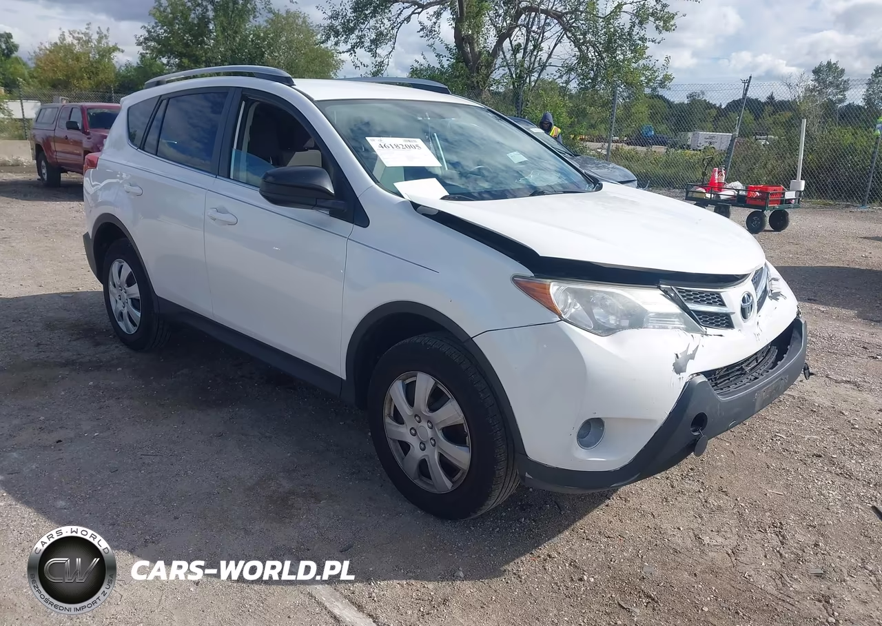 2013 Toyota Rav4 Le
