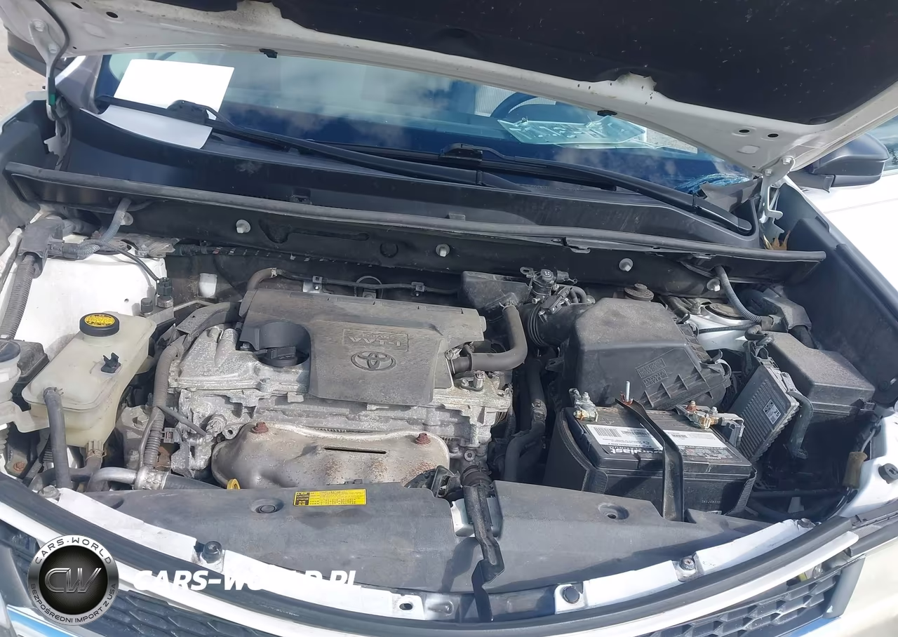 2013 Toyota Rav4 Le VIN:2T3ZFREV7DW029561 - 10