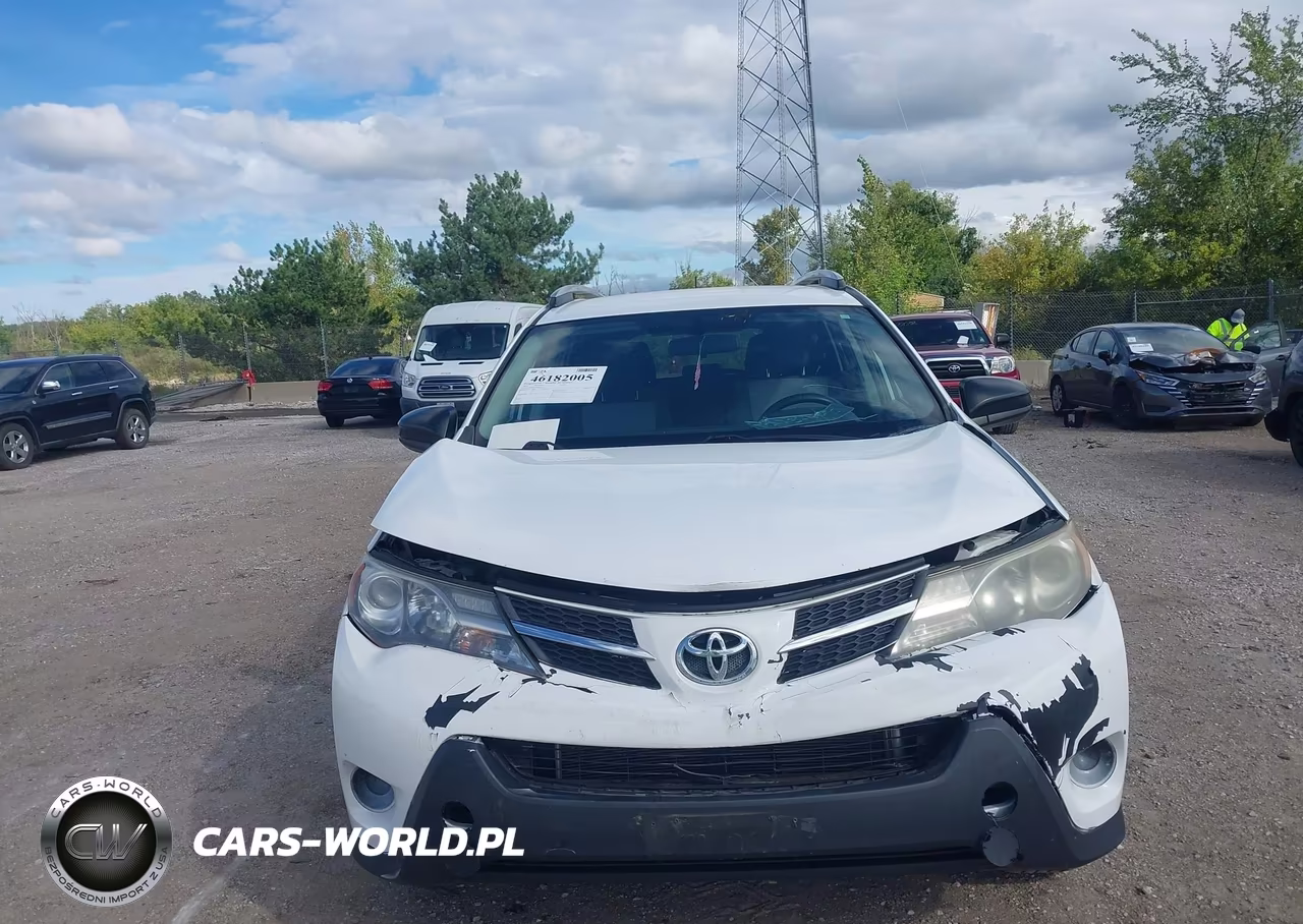 2013 Toyota Rav4 Le VIN:2T3ZFREV7DW029561 - 12