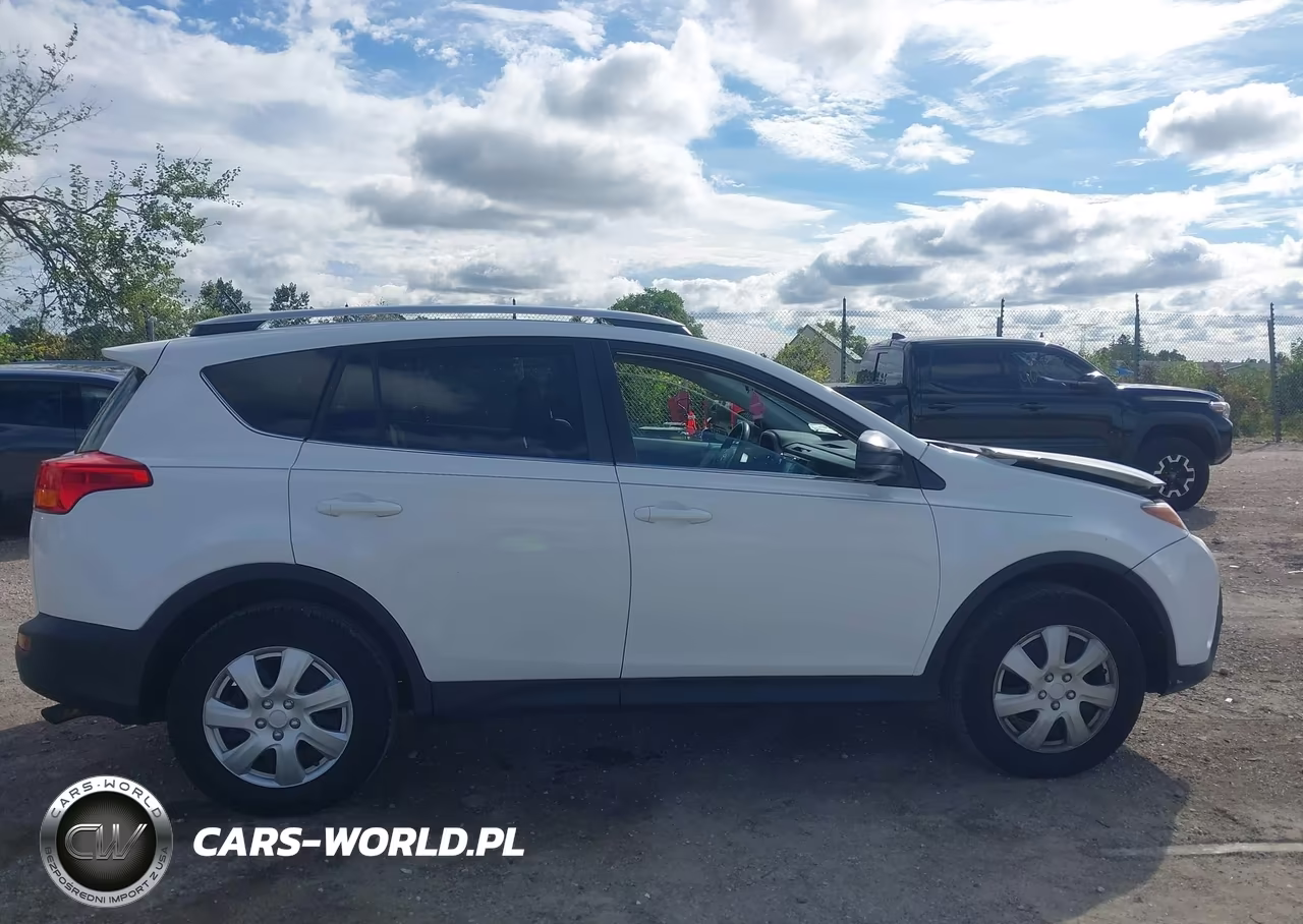 2013 Toyota Rav4 Le VIN:2T3ZFREV7DW029561 - 13