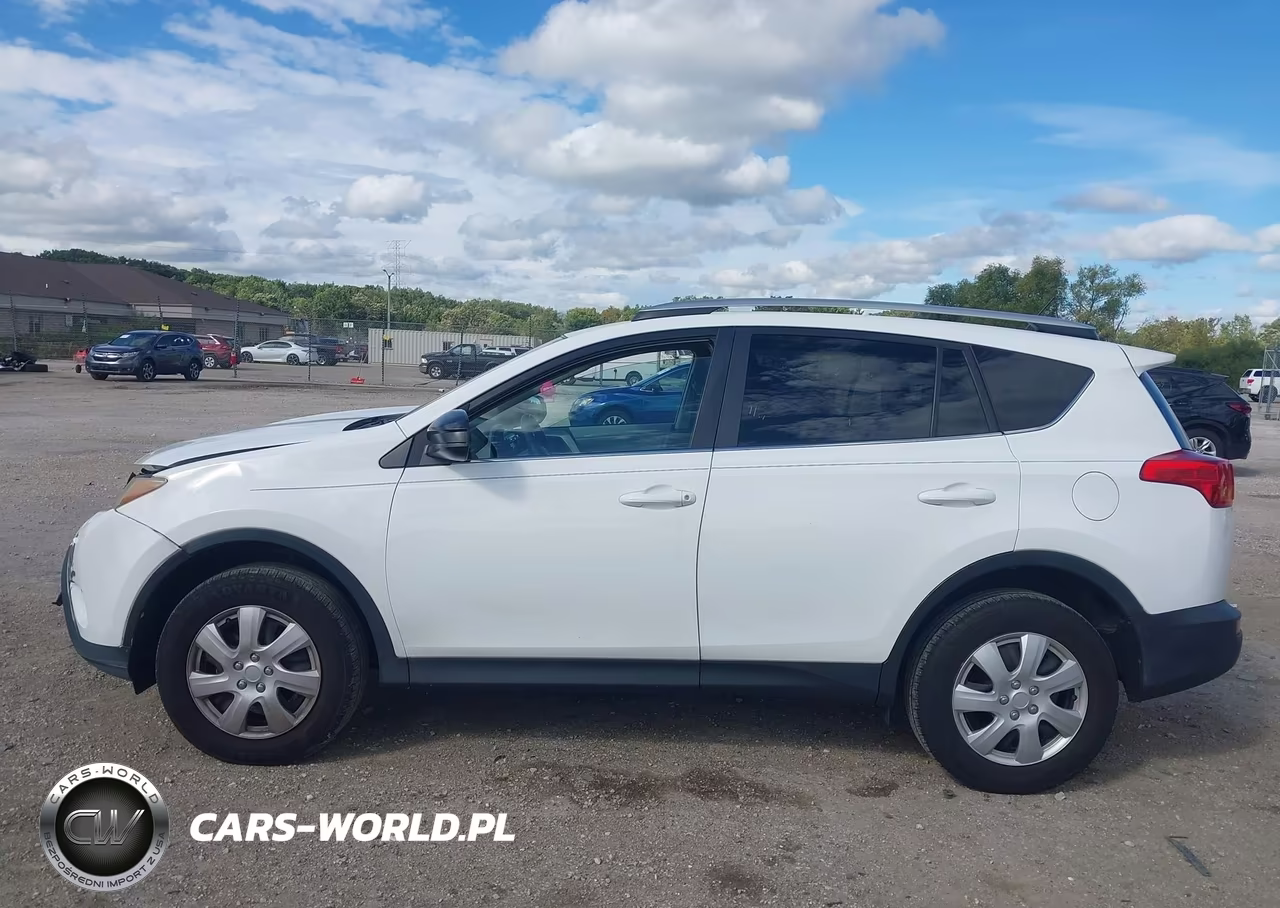 2013 Toyota Rav4 Le VIN:2T3ZFREV7DW029561 - 14