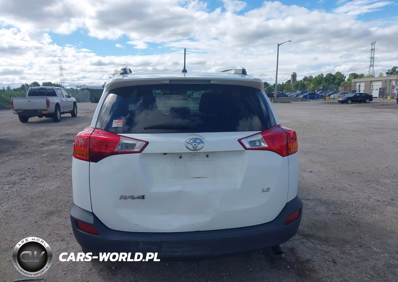 2013 Toyota Rav4 Le VIN:2T3ZFREV7DW029561 - 16