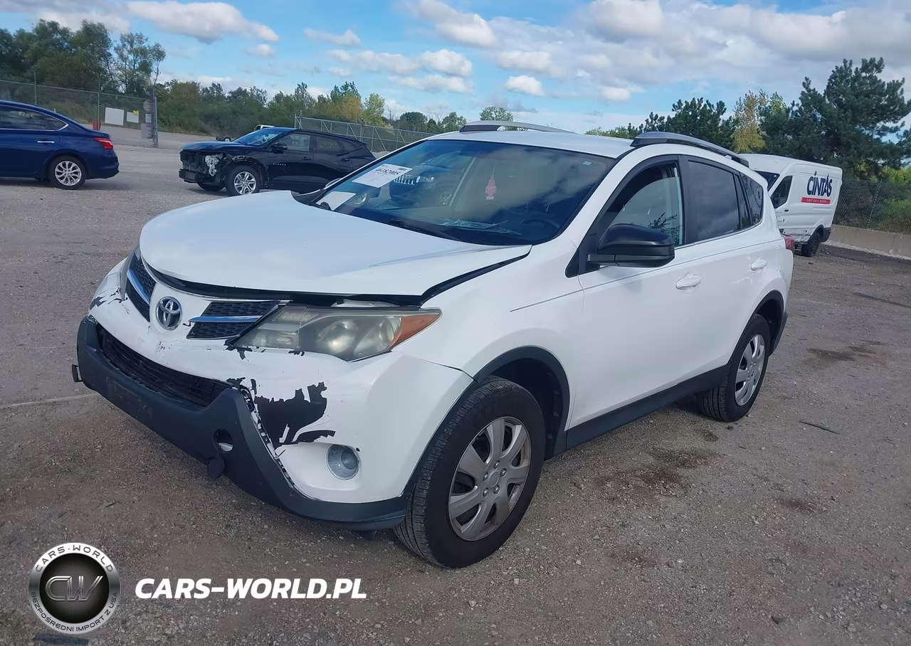 2013 Toyota Rav4 Le VIN:2T3ZFREV7DW029561 - 2