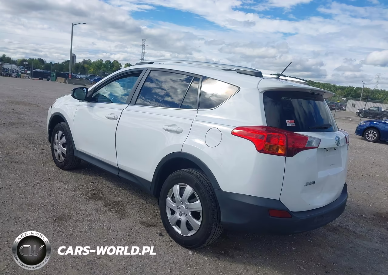 2013 Toyota Rav4 Le VIN:2T3ZFREV7DW029561 - 3