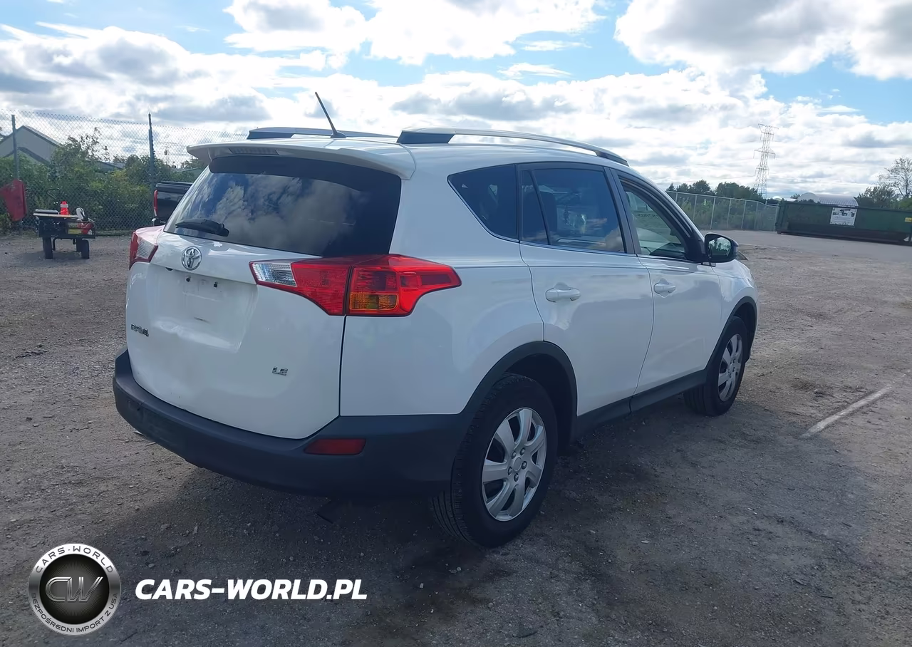 2013 Toyota Rav4 Le VIN:2T3ZFREV7DW029561 - 4