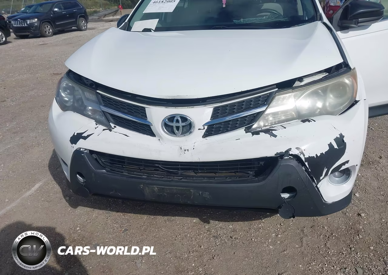 2013 Toyota Rav4 Le VIN:2T3ZFREV7DW029561 - 6
