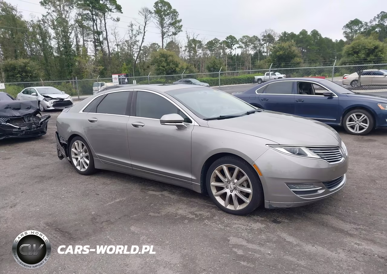 2015 Lincoln Mkz Hybrid – zdjęcie 1 z 16