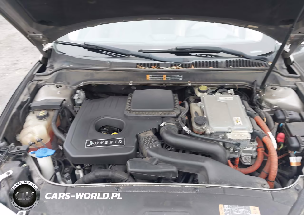 2015 Lincoln Mkz Hybrid VIN:3LN6L2LU0FR621254 - 10
