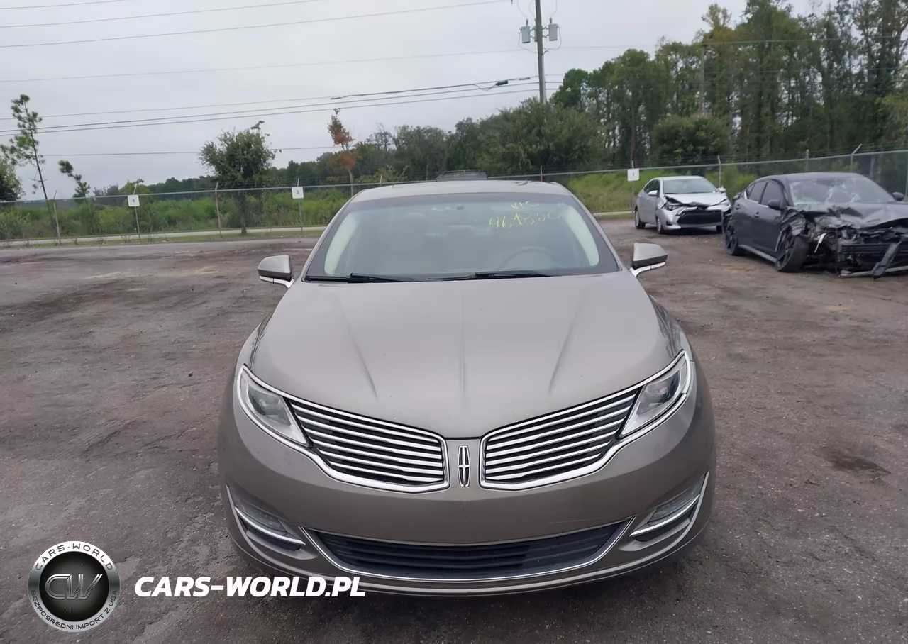 2015 Lincoln Mkz Hybrid VIN:3LN6L2LU0FR621254 - 12