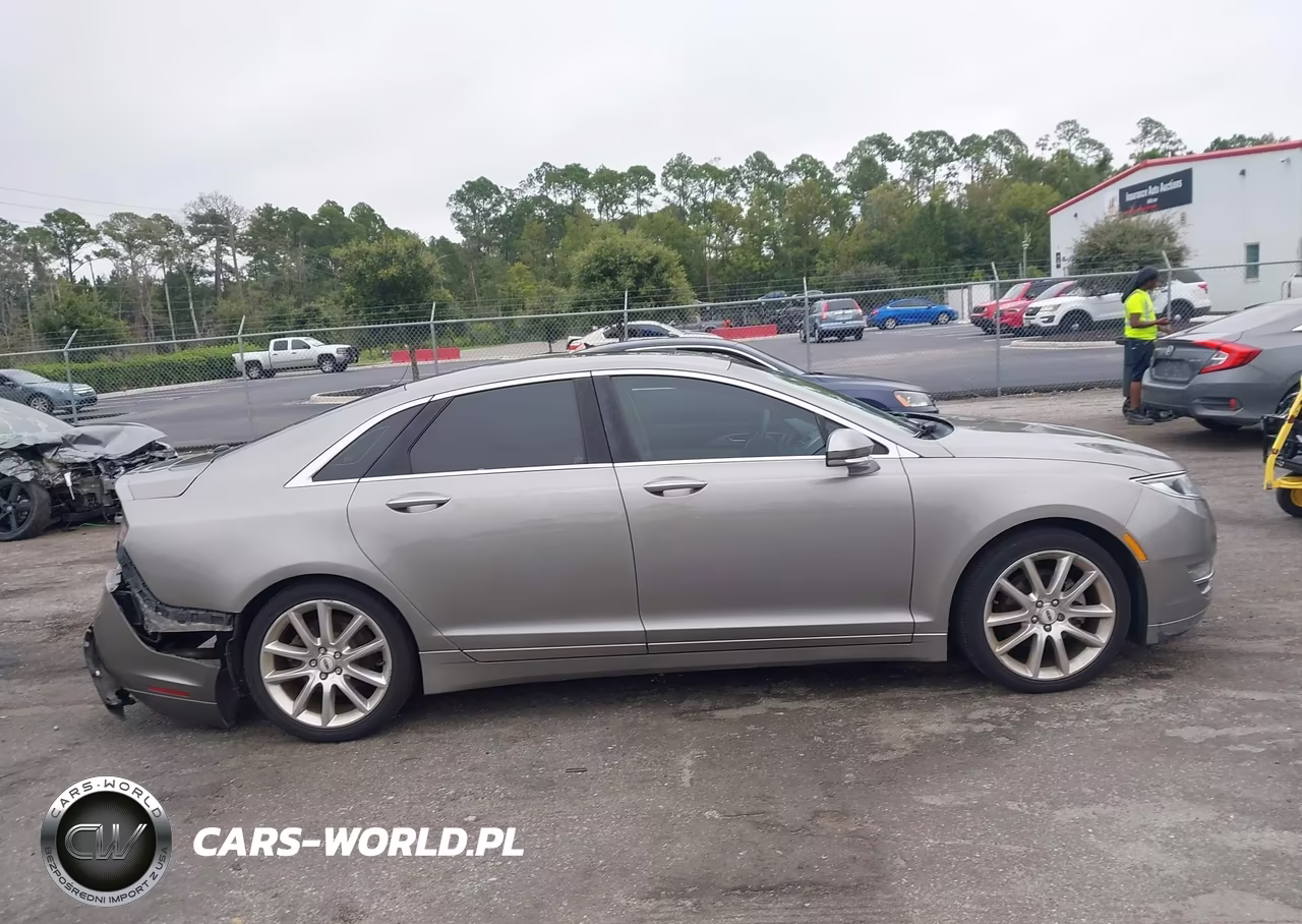 2015 Lincoln Mkz Hybrid VIN:3LN6L2LU0FR621254 - 13