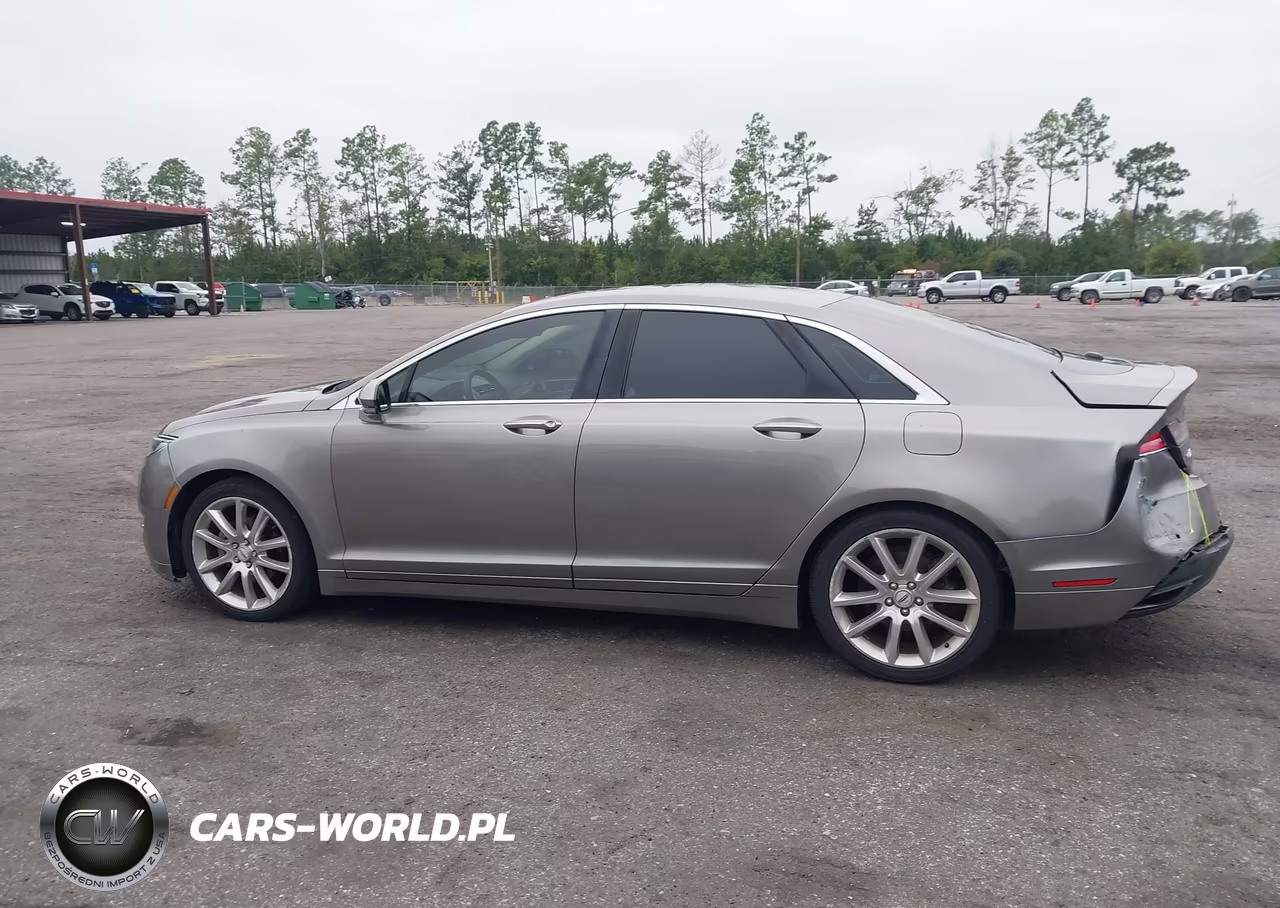 2015 Lincoln Mkz Hybrid VIN:3LN6L2LU0FR621254 - 14