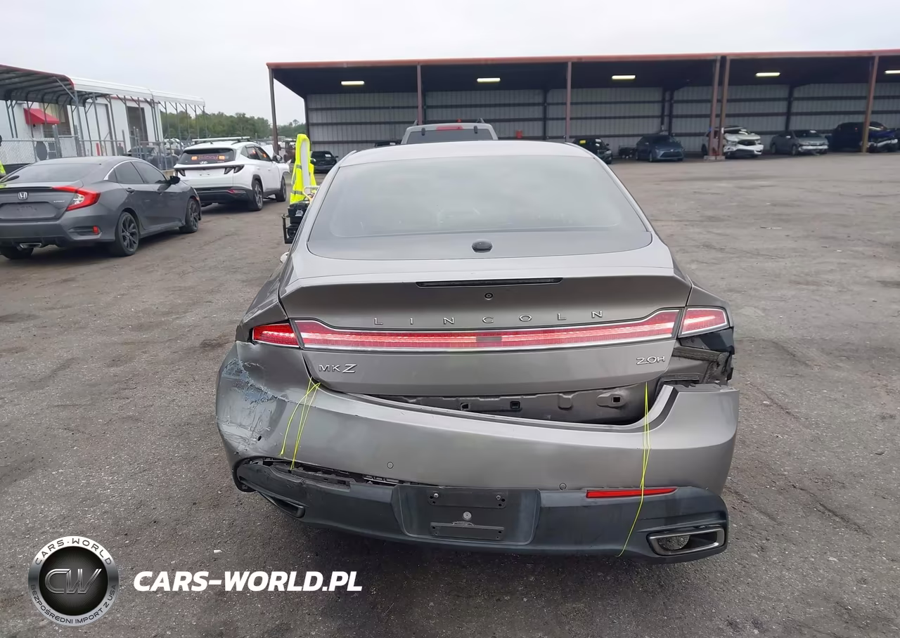 2015 Lincoln Mkz Hybrid VIN:3LN6L2LU0FR621254 - 16